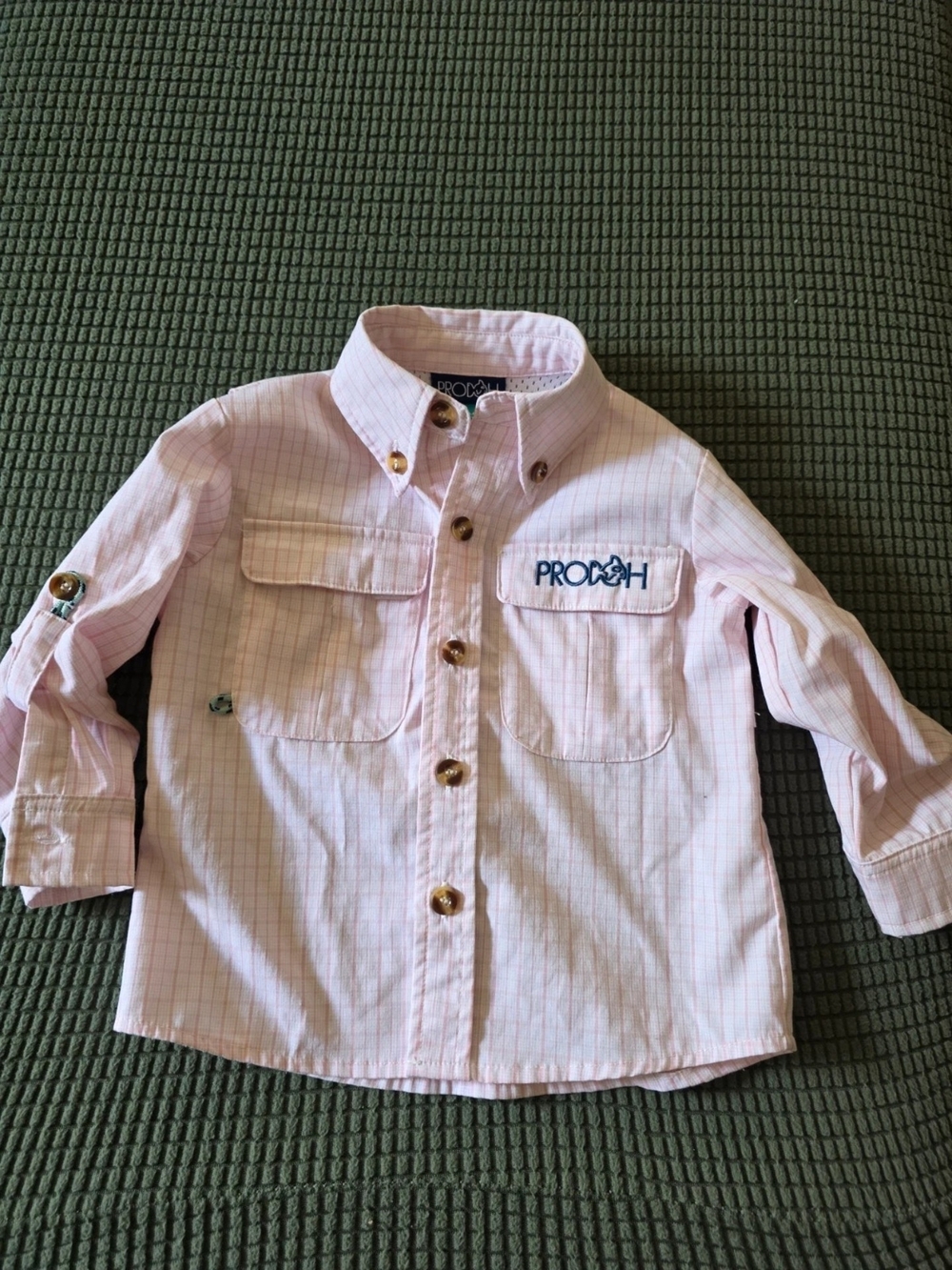 Prodoh Pink Performance Fishing Shirt 12M